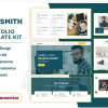 MINSMITH - Portfolio Elementor Template Kit 2 13 2