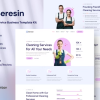 Beresin - Modern Cleaning Service Business Elementor Kit 2 11 3