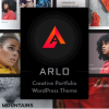 Arlo | Portfolio WordPress Theme 6.0 3 3. 3