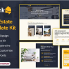 Realtik - Real Estate & Property Sales Elementor Template Kit 2 17 3