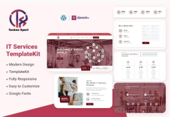 Techno Xpert - Software Agency & IT Solutions Service Template Kit