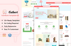 Cutbert - Furniture Store Elementor Pro Template Kit
