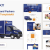 PACKY | Packers & Movers Service Elementor Template Kit 3 6 5