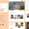 Yogavia - Yoga & Meditation Elementor Template Kit 3 Capture