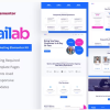Mailab - Email Marketing Elementor Pro Template Kit 3 13 3