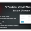 JP Students Result Management System Premium 1.1.7 2 JP Students Result Management System Premium