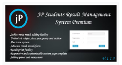 JP Students Result Management System Premium 1.1.7