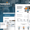 Ovesment - Investment & Finance Elementor Template Kit 2 15 4