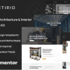 Retirio - Architecture & Interior Elementor Template Kit 2 11 5