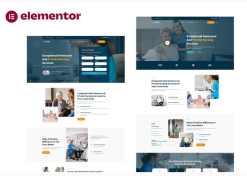 Susty - Homecare & Private Nursing Services Elementor Template Kit