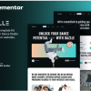 Dazlle – Dance Studio & Instructor Elementor Template Kit 2 4 5
