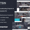 Jitsin - Crowdfunding Projects & Charity Template Kit 2 29
