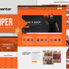 Zumper - Basketball Club & Academy Elementor Template Kit 3 43