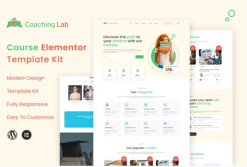 Coaching Lab - Coaching Center Elementor Template Kit
