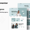 Influenca - Influencer Marketing Agency Elementor Template Kit 3 23 1