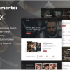 Cutznix - Barbershop & Hair Salon Elementor Template Kit 3 22 2