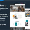 Idvero - Insurance Company Elementor Template Kit 2 6 7