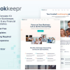 BookKeepr – Bookkeeping & Accounting Service Elementor Template Kit 3 4 6