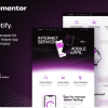 Aptify – Mobile App Landing Page & Tech Company Elementor Template Kit 3 38 1