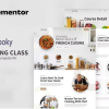 Cooky - Cooking Class Elementor Template Kit 3 7 7