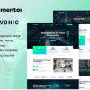 Aivonic - AI & Robotics Elementor Pro Template Kit 2 5 6
