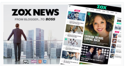 Zox News - Professional WordPress News & Magazine Theme