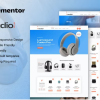 AudioPlus - Audio Store WooCommerce Elementor Template Kit 3 4 8
