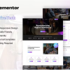 CreativeTech - Digital Marketing Agency Elementor Template Kit 3 27 3
