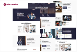 Trenda - Creative Business Coaching Elementor Template Kit