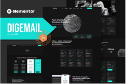 Digemail - API Solutions & Services Elementor Pro Template Kit