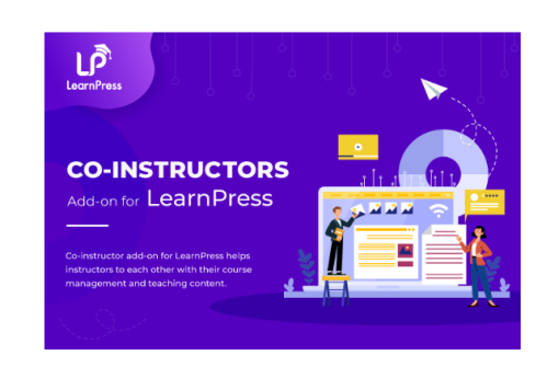 LearnPress Co instructor Add on