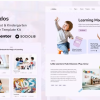 Kiddos - School & Kindergarten Elementor Template Kit 3 37 3