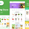 Grocerex - Grocery Store Elementor Pro Template Kit 3 48 1