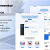 Novoa - Saas & Finance Software Service Elementor Template Kit 3 17 8