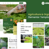 Atani - Agriculture & Organic Farm Elementor Pro Template Kit 3 14 9