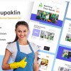 Supklin - Cleaning Service Business Elementor Template Kit 2 35 4