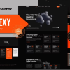 Direxy - Digital Agency Elementor Pro Template Kit 3 28 4