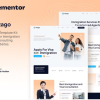 Vizago – Immigration & Visa Consulting Service Elementor Template Kit 3 27 4