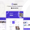 Capps - IT Solutions Elementor Template Kit 2 49 2