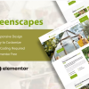 GreenScapes - Garden & Landscape Service Elementor Template Kit 3 46 3