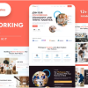 Deskmates - Coworking Space Elementor Template Kit 3 16 9