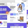 Teracloud - Saas & Digital Agency Elementor Template Kit 2 14 10