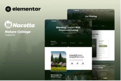 Nacotta - Nature Cottage Elementor Template Kit