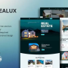 Realux - Real Estate Elementor Template Kit 3 34 6