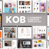 Kob - E-Commerce Elementor Pro Template Kit 3 28 5