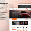 OtoPlaza - Auto Parts Store & Accessories Elementor Pro Template Kit 3 26 6