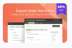 Export Order Items Pro 2.1.33