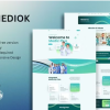Mediok - Medical Elementor Template Kit 2 43 4