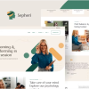 Sepheri - Psychologist Elementor Pro Template Kit 2 42 5