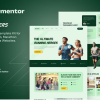 Joggers – Marathon Running Club & Sports Events Elementor Template Kit 2 39 5